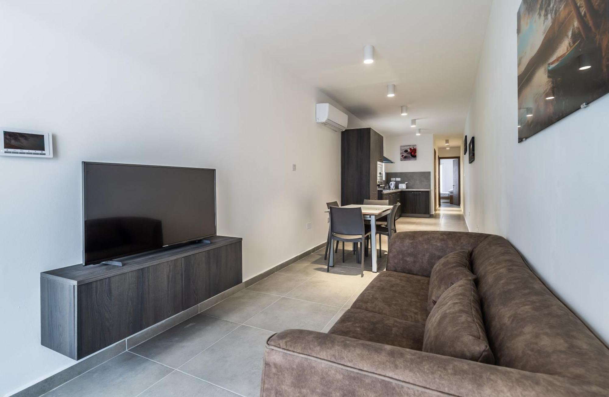 شقة Penthouse In خليج سانت بول المظهر الخارجي الصورة