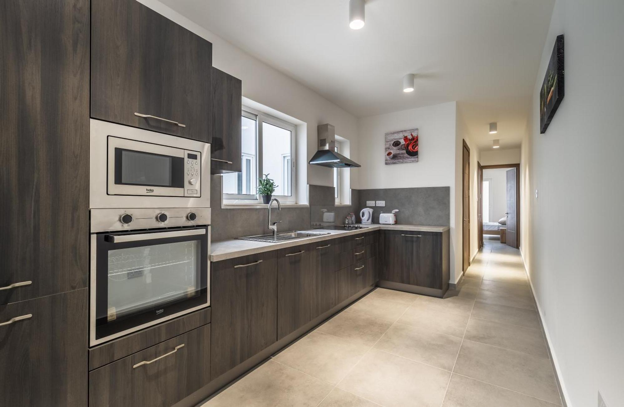 شقة Penthouse In خليج سانت بول المظهر الخارجي الصورة