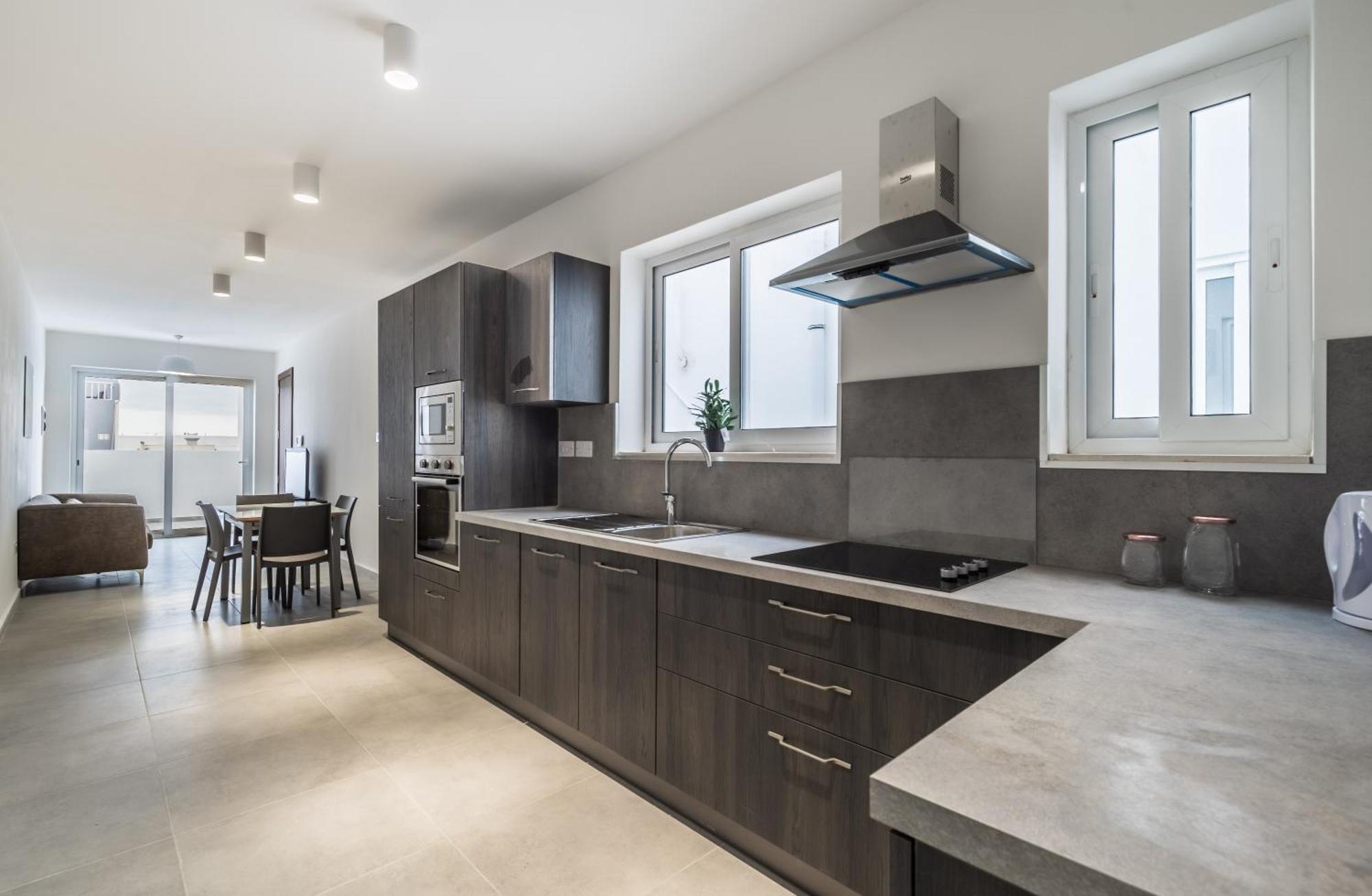 شقة Penthouse In خليج سانت بول المظهر الخارجي الصورة